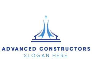 Architectural Tower Home logo design