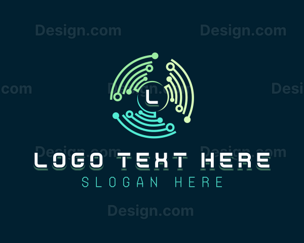 Business Tech Company Logo