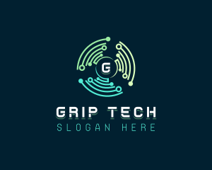 Business Tech Company logo design