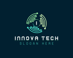 Business Tech Company logo design