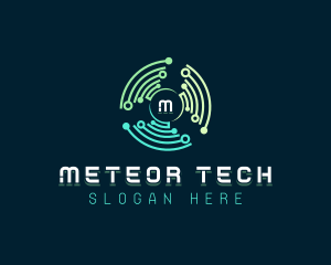 Business Tech Company logo design