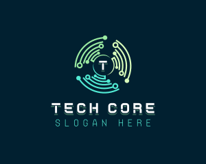 Business Tech Company logo design