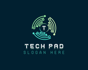 Business Tech Company logo design