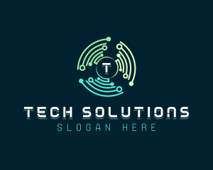 Business Tech Company logo design