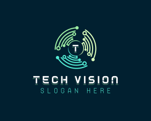 Business Tech Company logo design