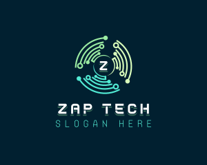 Business Tech Company logo design