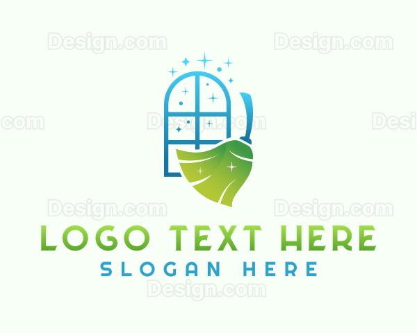 Clean Window Housekeeper Logo