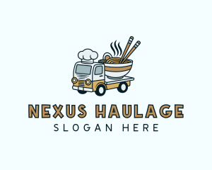 Ramen Food Truck logo design