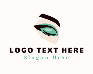 Eyeshadow Cosmetics Makeup logo