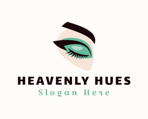 Eyeshadow Cosmetics Makeup logo