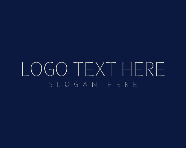 Simple logo example 3