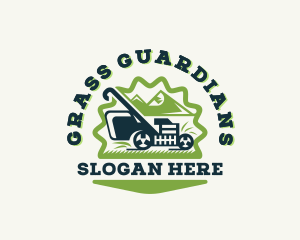 Garden Lawn Mower logo