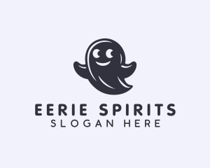 Halloween Ghost Costume logo design