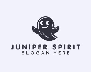 Halloween Ghost Costume logo design