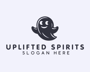 Halloween Ghost Costume logo design