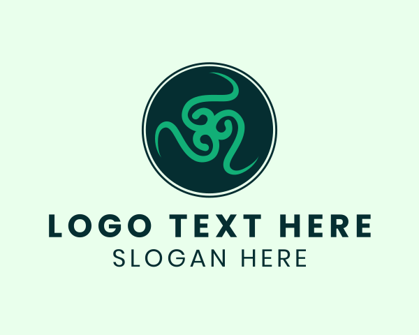 Irish logo example 4