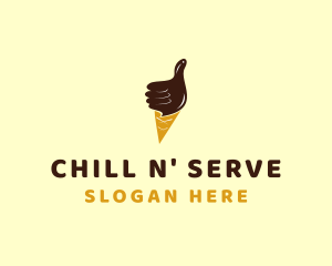 Ice Cream Thumb  logo