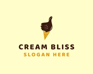 Ice Cream Thumb  logo
