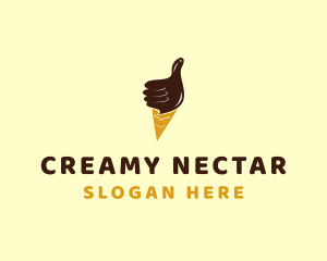Ice Cream Thumb  logo