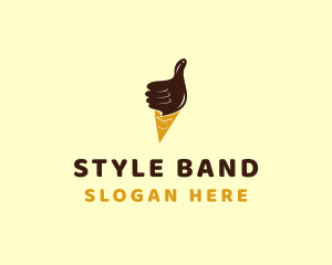 Ice Cream Thumb  logo