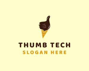 Ice Cream Thumb  logo