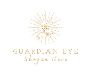 Mystic Eye Jewelry logo design