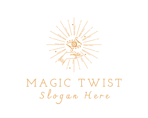 Mystic Eye Jewelry logo design