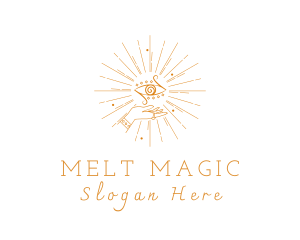 Mystic Eye Jewelry logo design