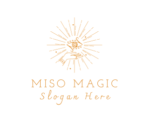 Mystic Eye Jewelry logo design