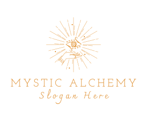 Mystic Eye Jewelry logo design