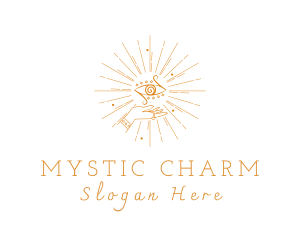 Mystic Eye Jewelry logo design