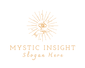 Mystic Eye Jewelry logo design