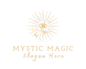 Mystic Eye Jewelry logo design