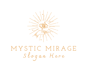 Mystic Eye Jewelry logo design