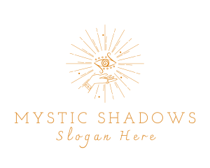 Mystic Eye Jewelry logo design