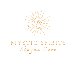Mystic Eye Jewelry logo design
