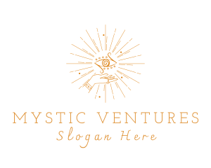 Mystic Eye Jewelry logo design