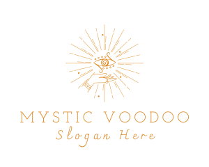 Mystic Eye Jewelry logo design