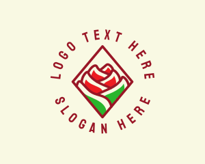 Rose Blooming Eco logo