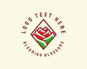 Rose Blooming Eco logo