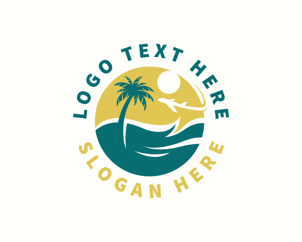 Vacation logo example 4