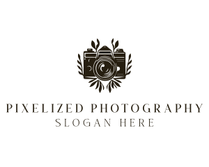 Camera Photography Blog logo design