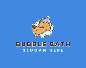 Dog Bath Grooming logo