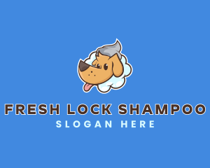 Dog Bath Grooming logo