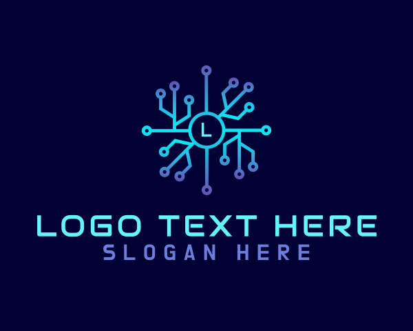 Webhost logo example 1