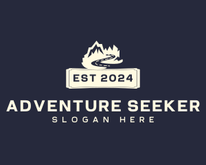 Mountain Road Adventure logo design