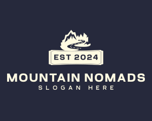 Mountain Road Adventure logo design