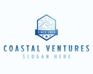 Travel Tourism Resort logo design