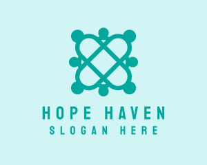 Green Humanitarian Charity logo