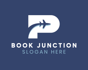 Airplane Pilot Travel logo